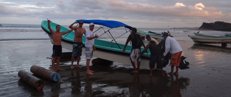 Boat-trip para Lances Left e Playgrounds