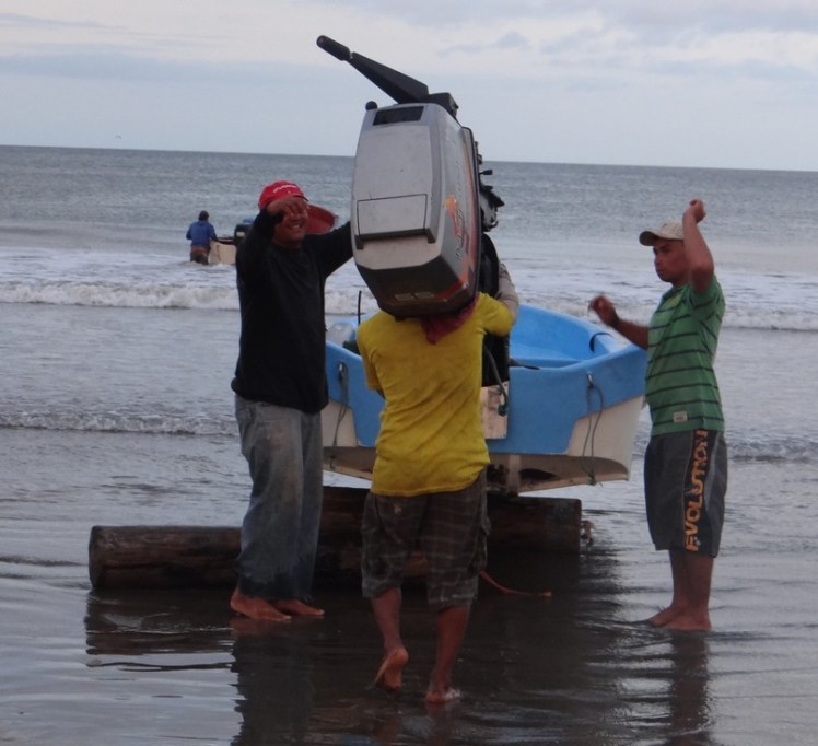 Boat-trip para Lances Left e Playgrounds