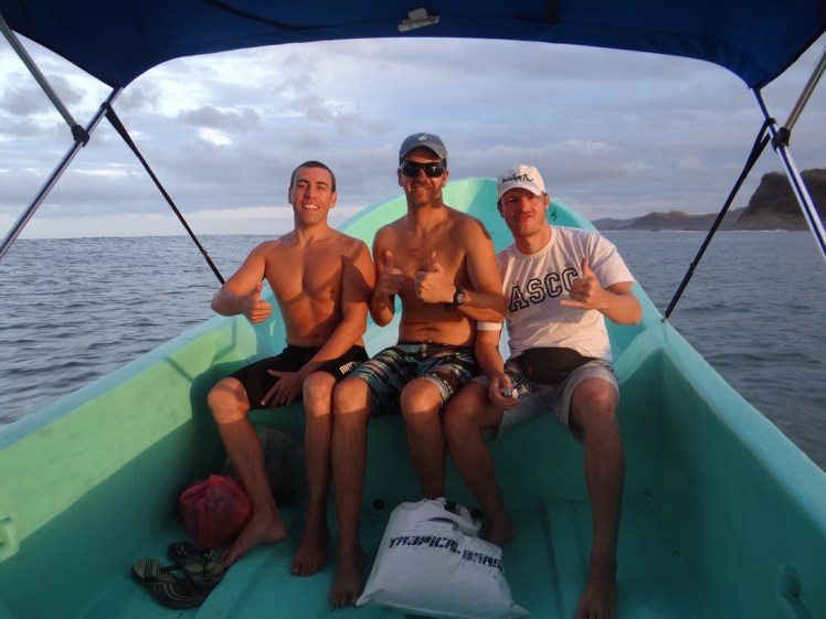 Boat-trip para Lances Left e Playgrounds