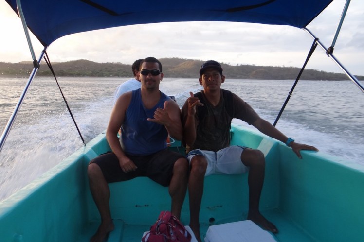 Boat-trip para Lances Left e Playgrounds