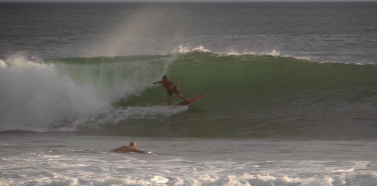 Luis Claudio em Popoyo