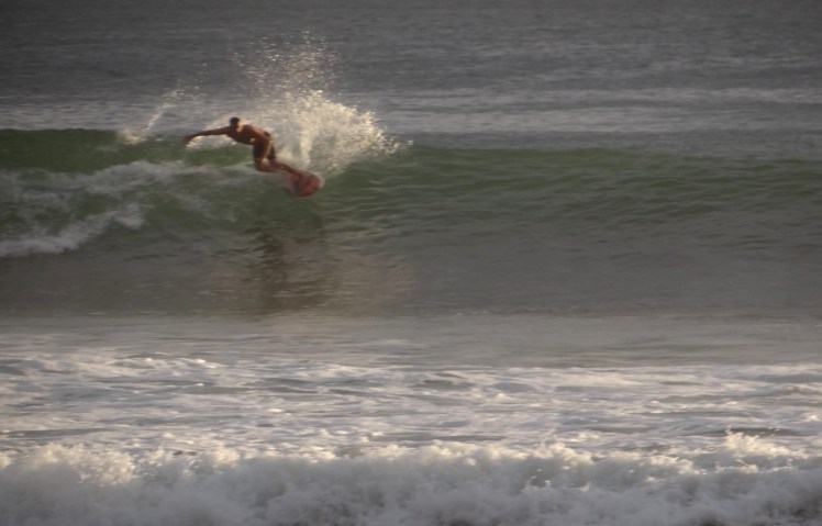 Luis Claudio em Popoyo