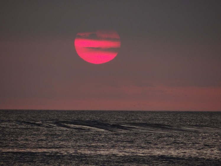 Por do Sol em Popoyo