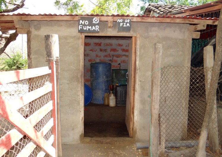 Posto de Combustível em Popoyo