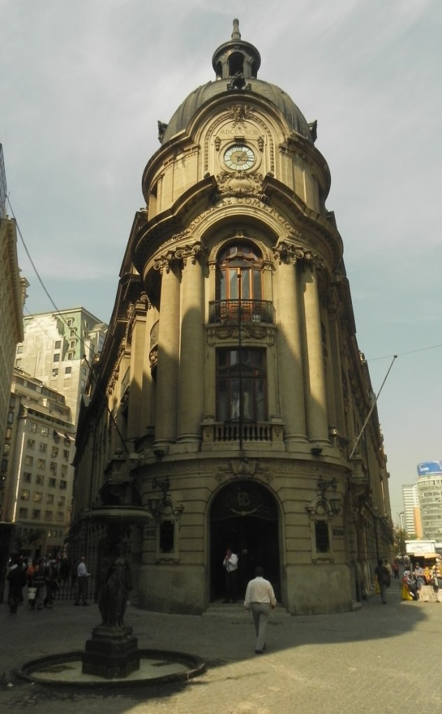 Prédio da Bolsa de Valores