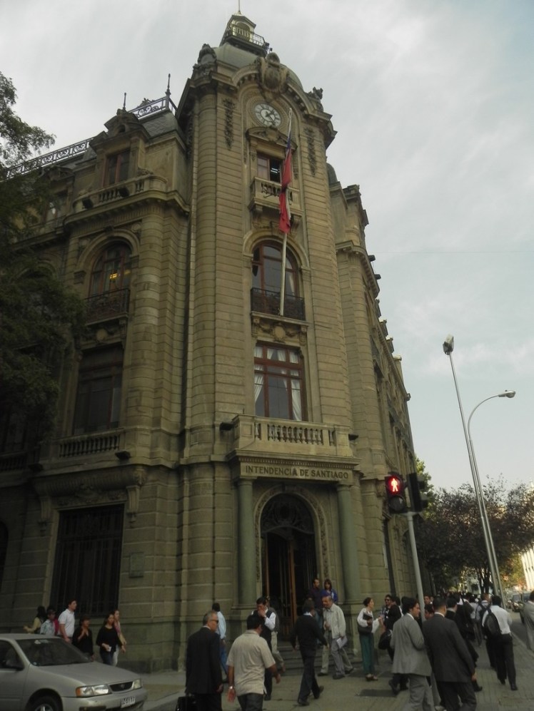 Intendencia de Santiago