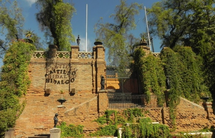Cerro Santa Lucia- Castillo Hidalgo