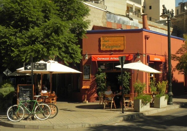 o Patagônia Resto Bar: cordeiro com alfajor