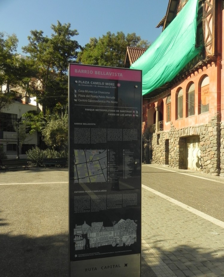 Barrio Bellavista - o bairro boêmio de Santiago