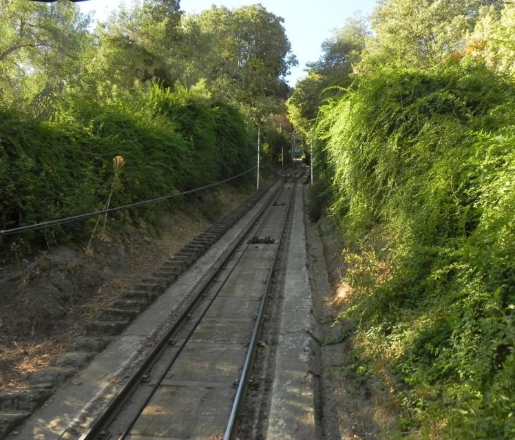 Funicular, Cerro San Cristóbal