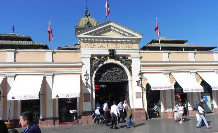 Mercado Central de Santiago