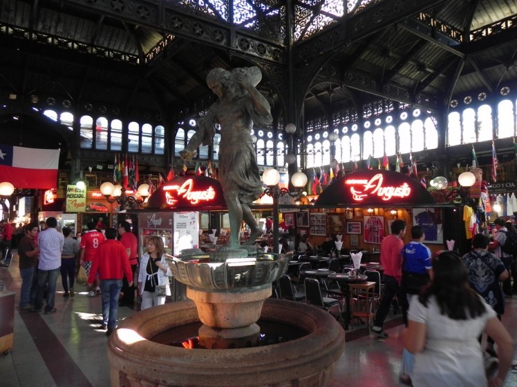Mercado Central de Santiago