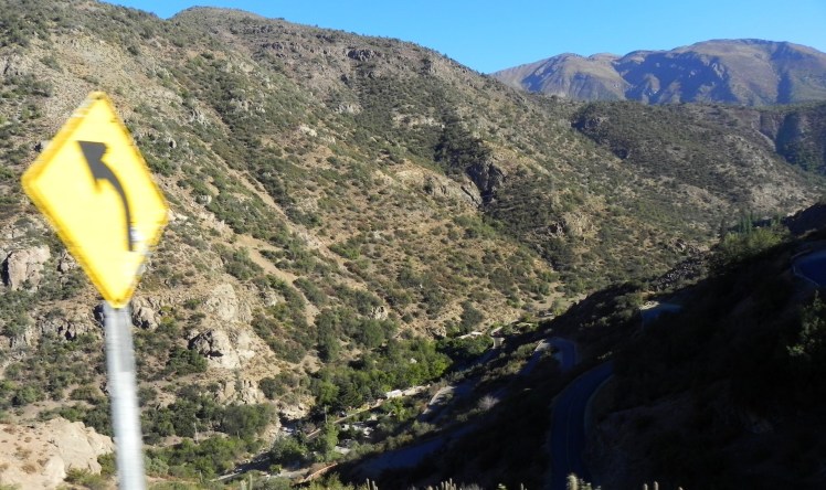 Visual da cordilheira