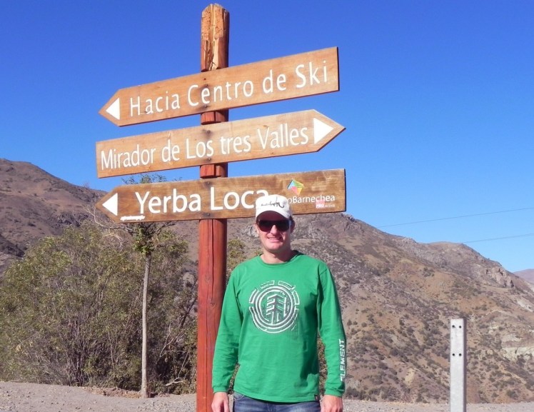 Subindo a cordilheira