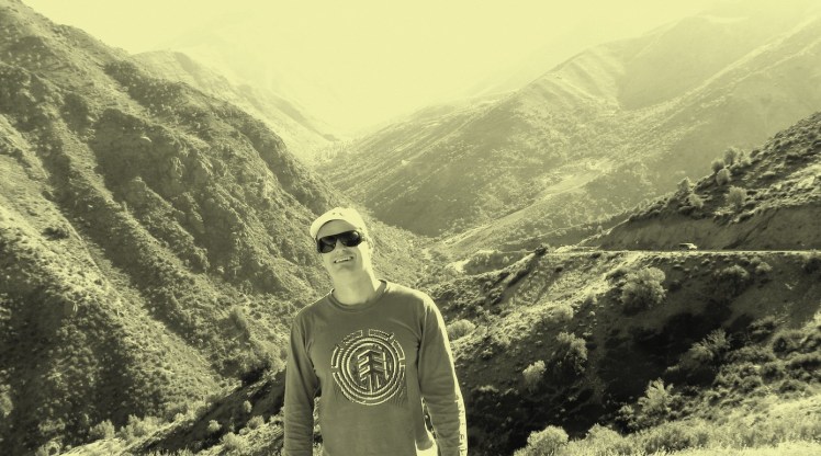 Visual da cordilheira