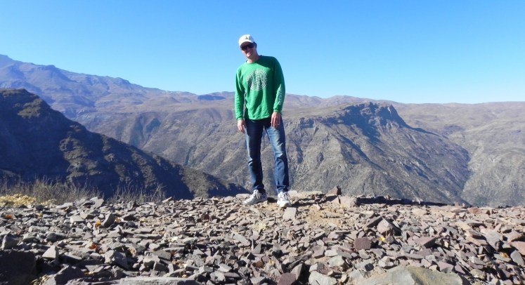 Visual da cordilheira