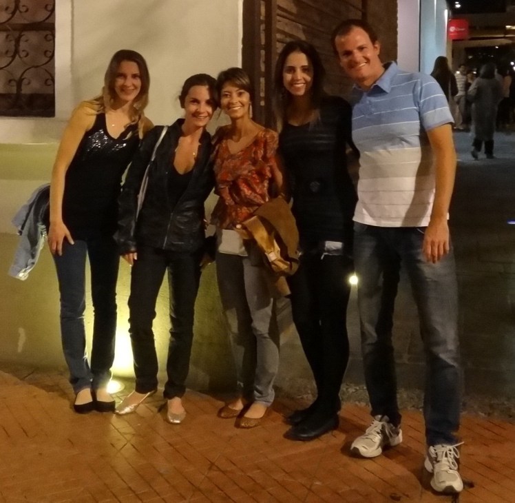 Invasão Brasileira (Com Giovana, Fabiana, Cilá e Greicy)