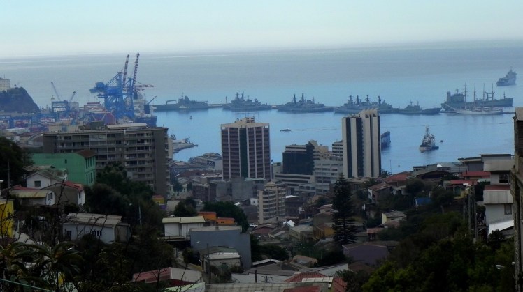 Porto de Valparaiso