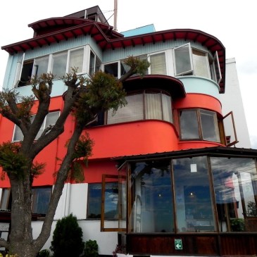 La Sebastiana. Valparaiso