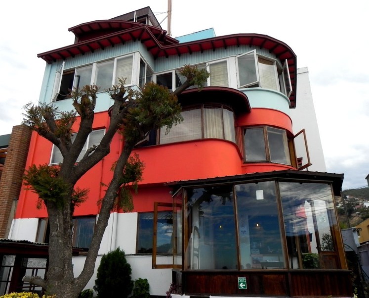 La Sebastiana. Valparaiso