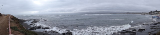 Panoramico de La Puntilla - Pichilemu