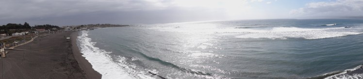 Panoramico de La Puntilla - Pichilemu