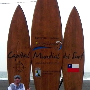 Capital Mundial Del Surf - Pichilemu