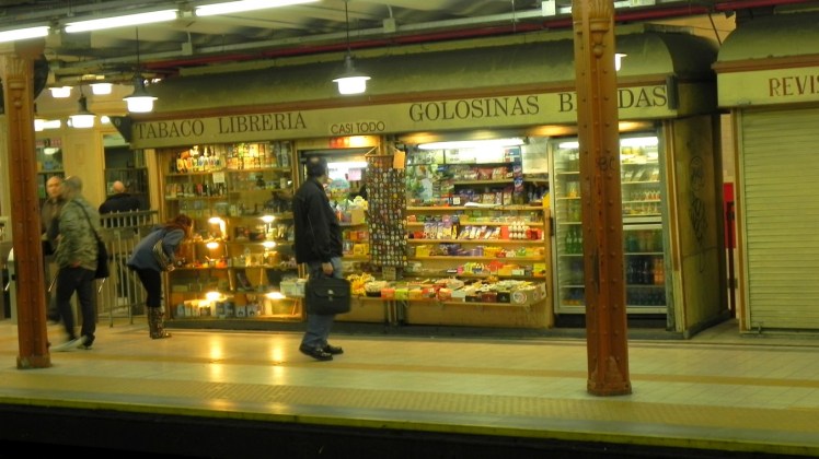 Estação Peru de Subte (Metro) - Primeira linha de metro da America do Sul, inaugurada em 1913.
