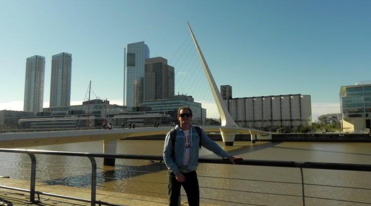 Puente de La Mujer - Puerto Madero
