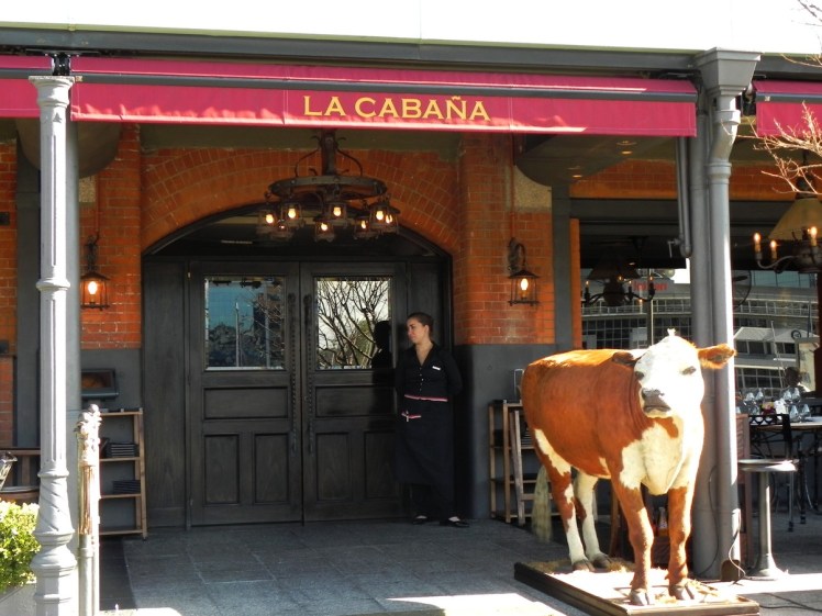 Parrillas no Puerto Madero