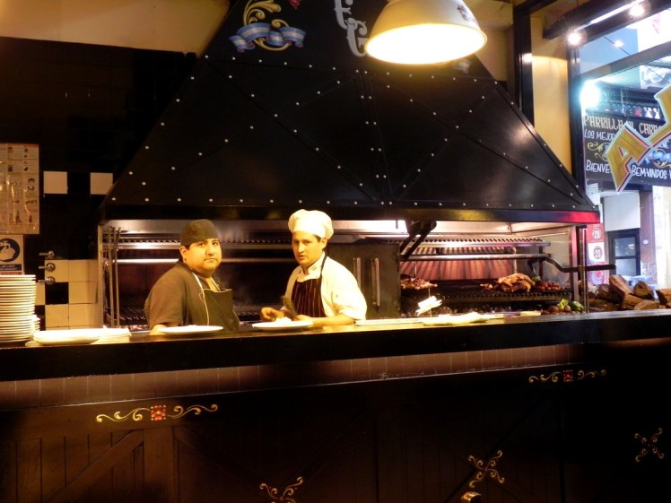 Parrilla El Gaucho na Lavalle