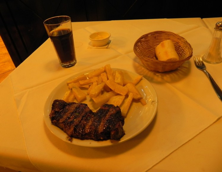 Bife de Chorizo - Parrilla El Gaucho