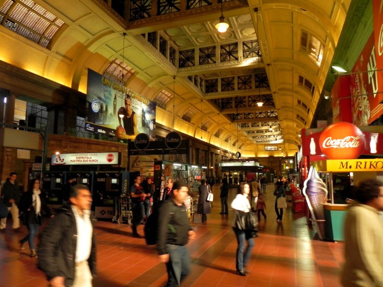 Estação de Trens Retiro