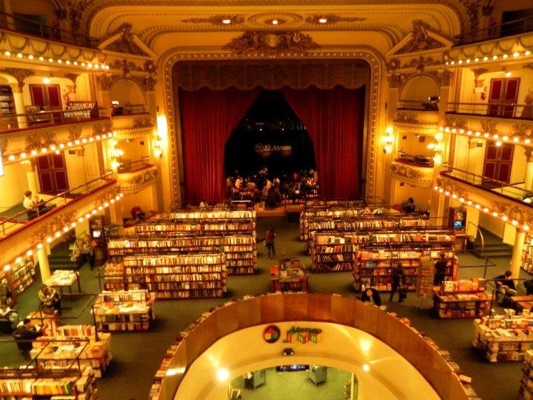 Livraria El Ateneo
