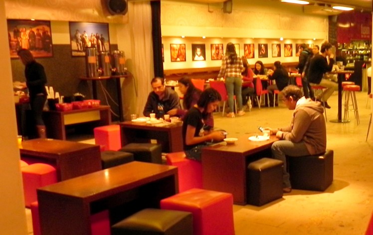 Desayuno buenasso no Hostel Suites