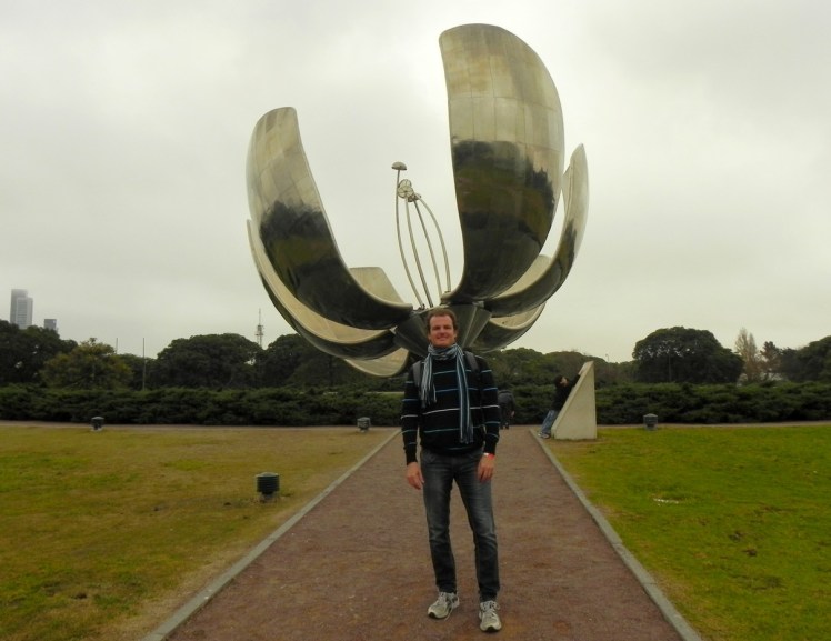 Palermo - Floralis Generica
