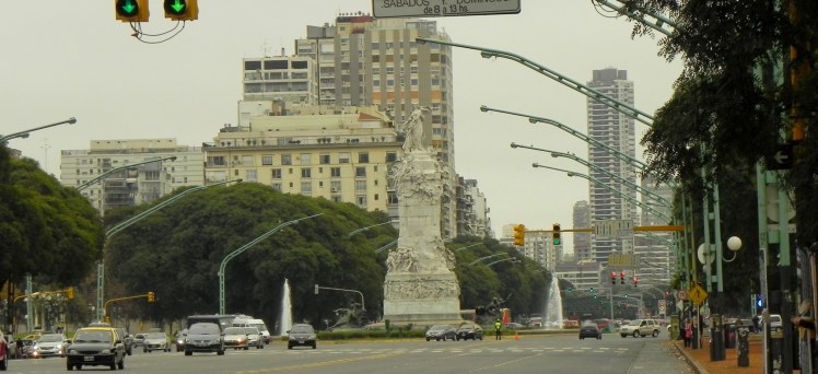 Monumento de Las Cuatro Regiones Argentinas