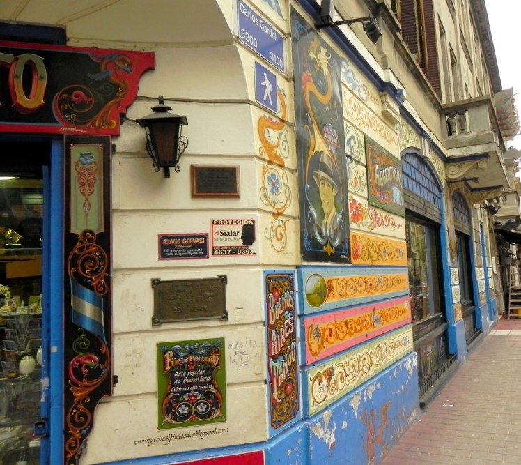 Pasaje Carlos Gardel