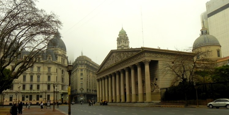 Plaza de Mayo / Cathedral de BsAs