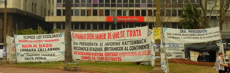 Plaza de Mayo - Local de manifestações dos argentinos