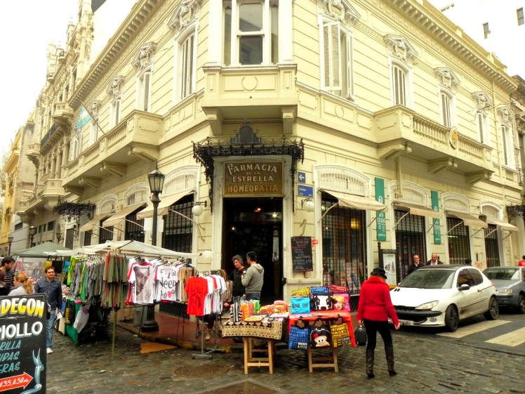 Farmacia de la Estrella - A mais antiga farmácia em funcionamento de BsAs