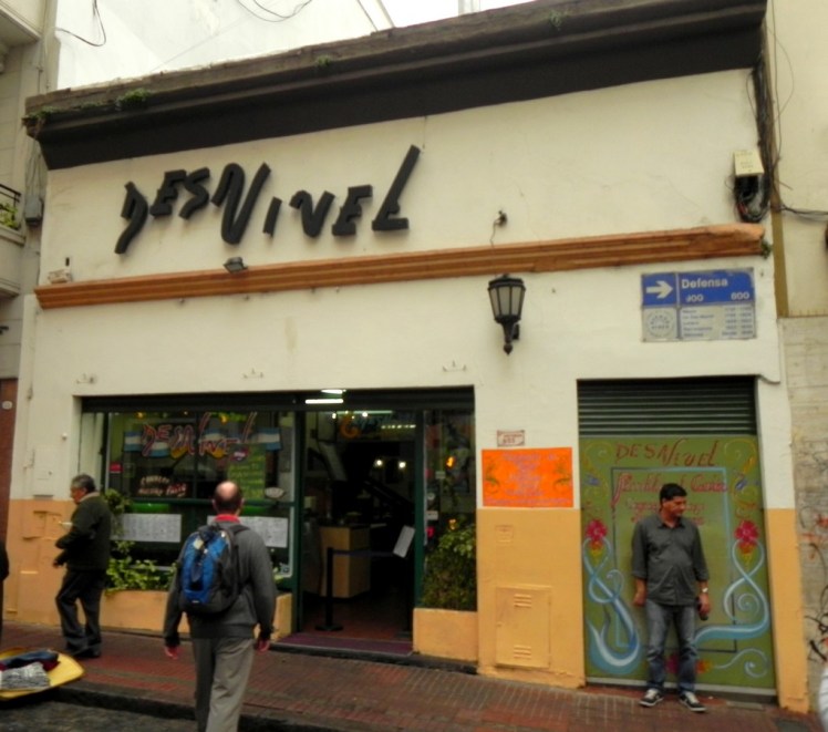 San Telmo - Parrilla Desnivel