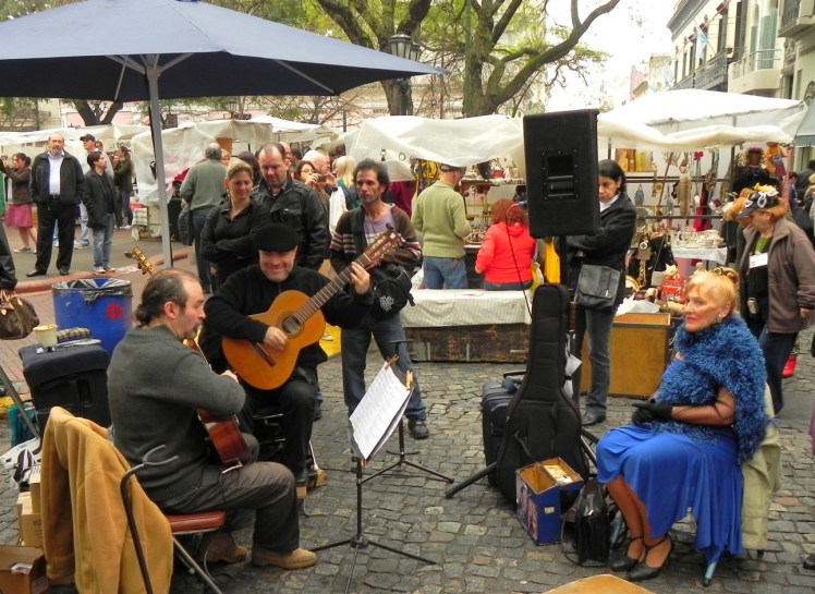 San Telmo - Tango na Plaza Dorrego