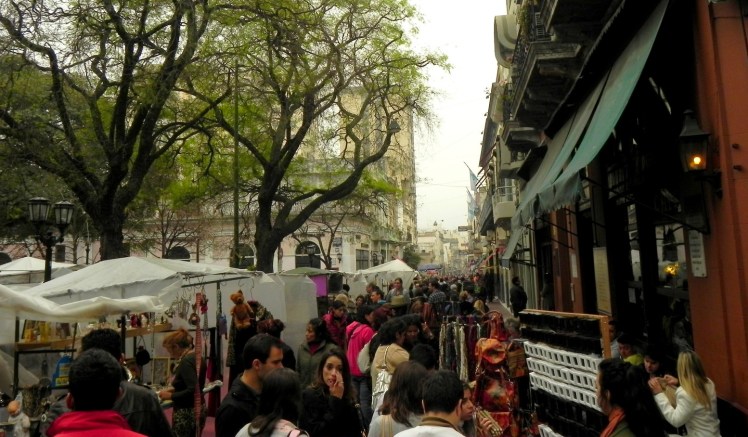 San Telmo - Plaza Dorrego