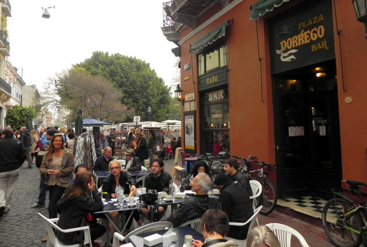 San Telmo - Plaza Dorrego