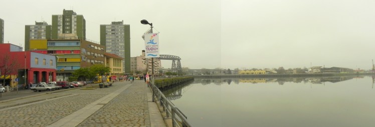 La Boca - Rio Riachuelo