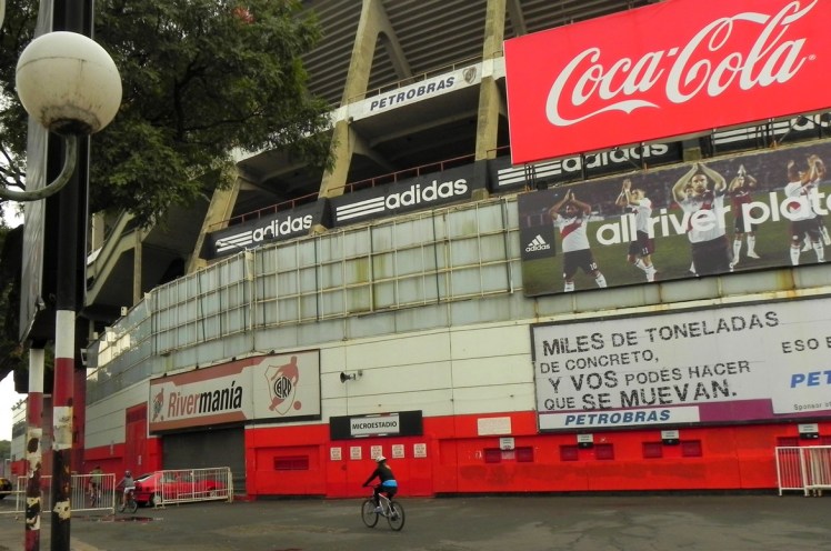 River Plate - Estádio Monumental de Nuñez