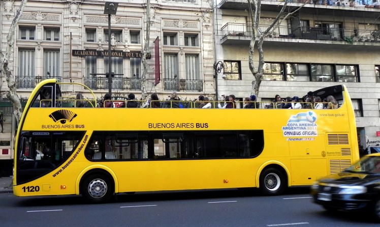 Bus Turístico de BsAs