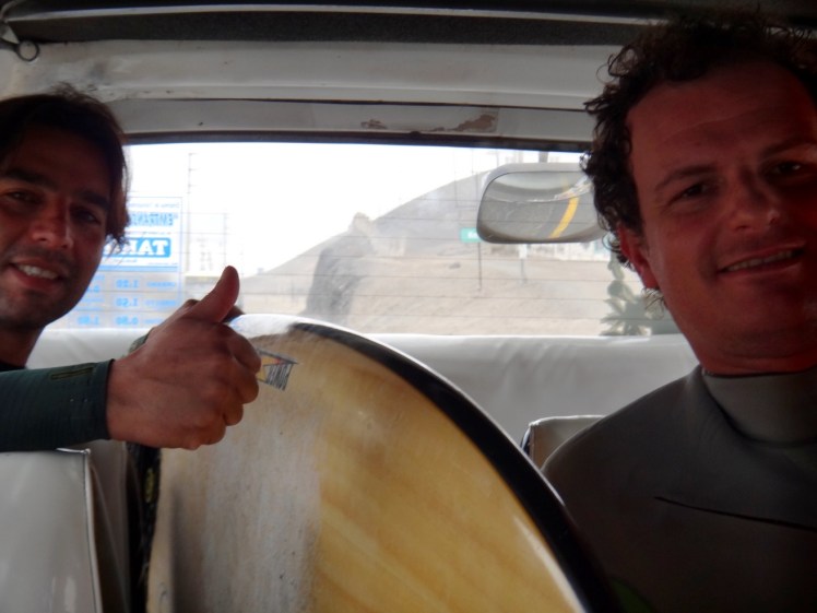 Van para Punta Rocas