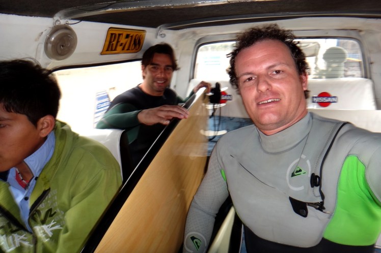 Van para Punta Rocas